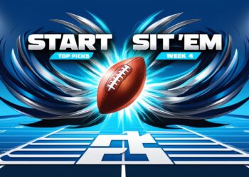 Fantasy Football Week 4 Start ‘Em & Sit ‘Em