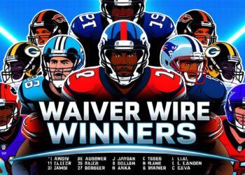 Fantasy Football Week 5 Waiver Wire Picks