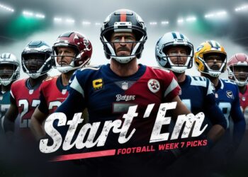 Fantasy Football Week 7 Start ‘Em & Sit ‘Em