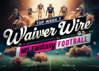 Fantasy Football Week 7 Waiver Wire Picks
