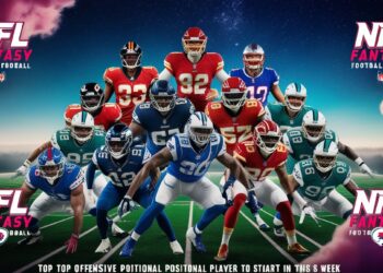 Fantasy Football Week 6 Start ‘Em & Sit ‘Em