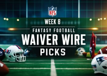 Fantasy Football Week 8 Waiver Wire Picks
